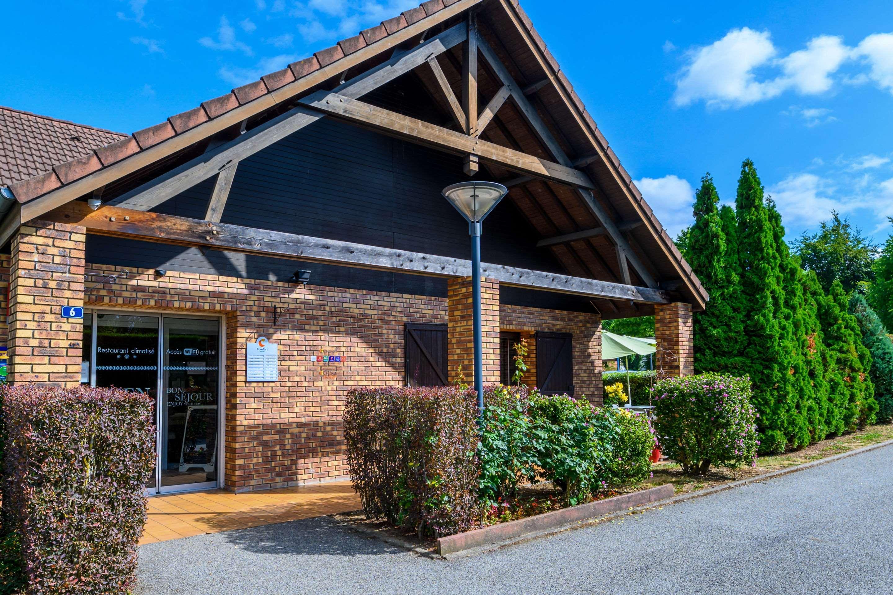 Comfort Hotel Évreux Екстериор снимка